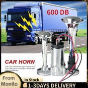 600DB Dual Trumpet Car Air Horn for Vehicles OEM