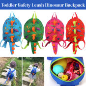 Dino Backpack with Safety Leash for Toddler Kids (Brand: ???)