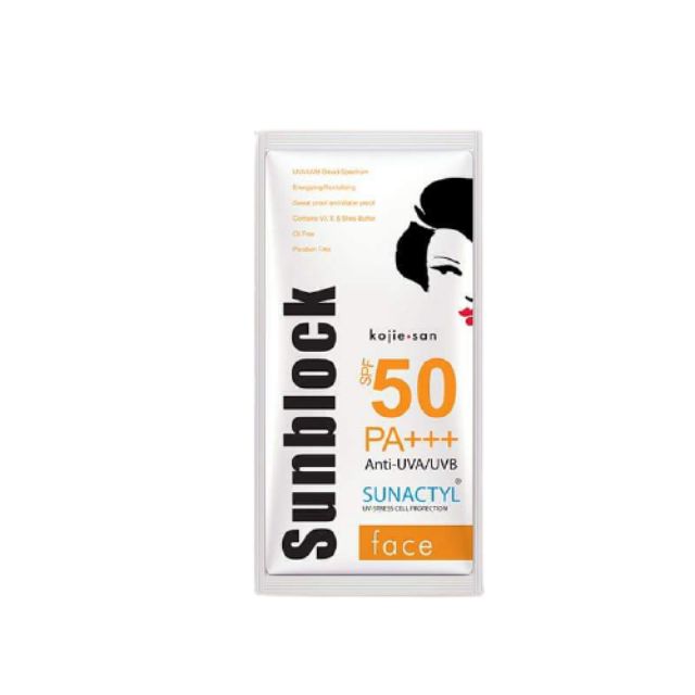 kojie sunblock