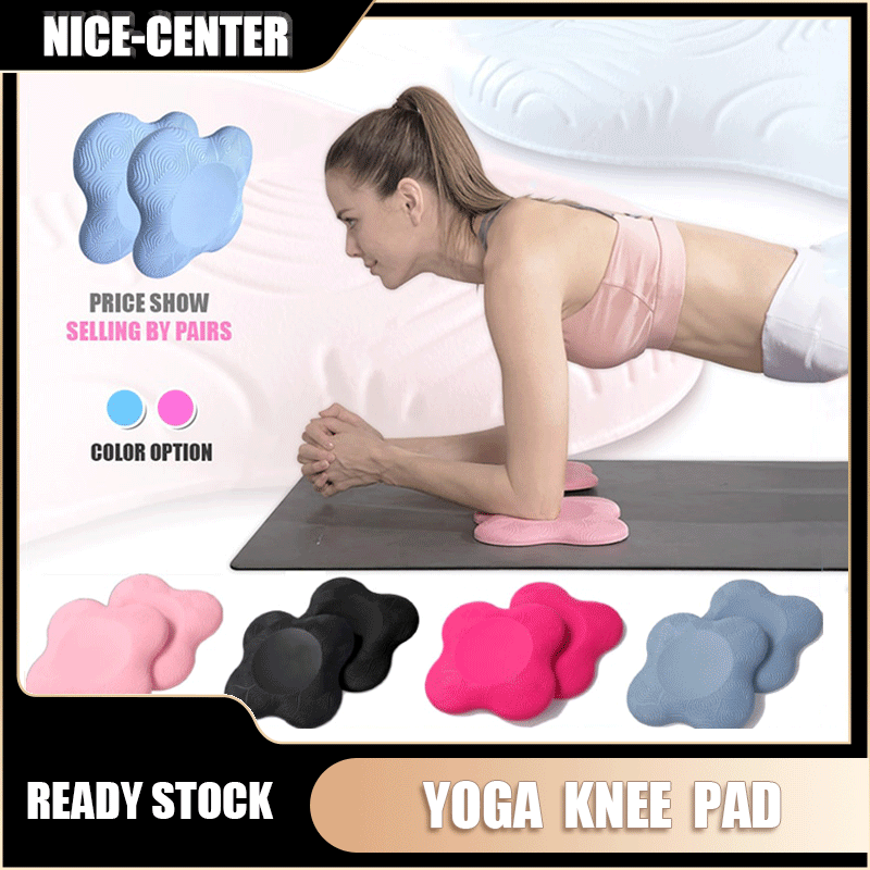 Portable Yoga Knee Pad Cushion Extra Thick for Knees Elbows Wrist  Protective Pad PU Yoga Pilates Work Out Kneeling Pad , Yoga Knee Pad