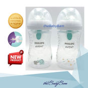 Philips Avent Natural Baby Bottle with AirFree Vent 9oz