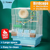 XCHEN Small Pet Cage with Mobile Tray for Easy Cleaning