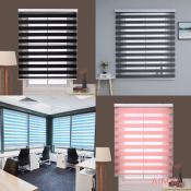 AIMYA COD Venetians Duo Roller Blinds