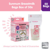 SUNMUM Value Pack Breast Milk Storage Bags