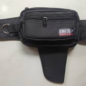 ALMOGUERRA Tactical Waist Pack with Quick Draw Holster