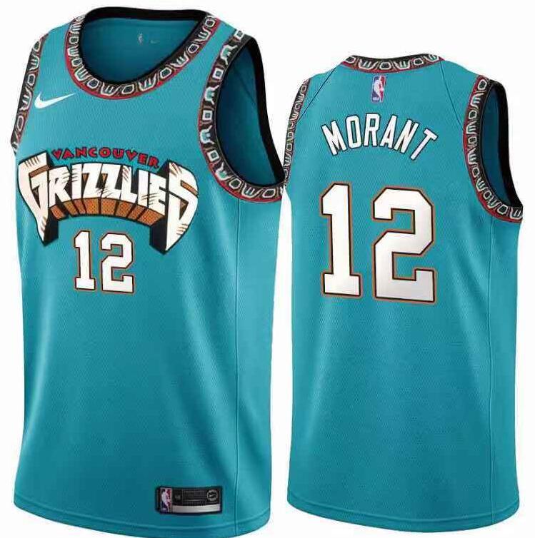 light blue grizzlies jersey