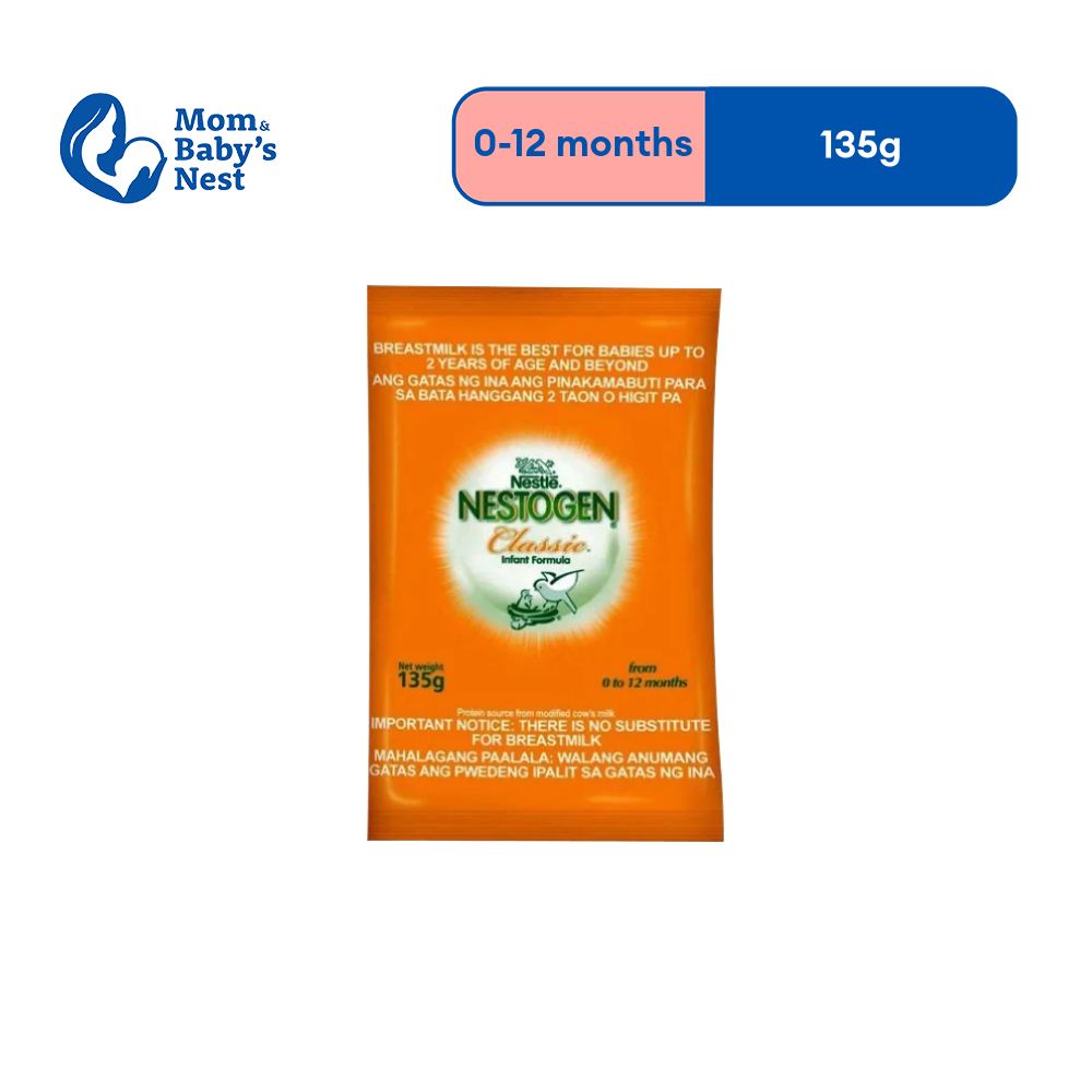 Nestogen Classic Infant Formula for 0-12 Months 135g