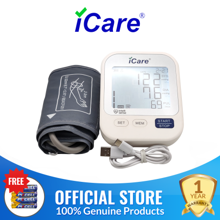 iCare CK239 Automatic Digital BP Monitor with Large Screen