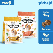 Petsup Freeze Dried Dog Food - Beef & Duck 1kg