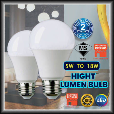 E27 Led Energy-Saving Bulb Cold White light Warm white Light Bulb 7W9W12W15W18W General E27