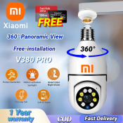 V380 PRO IP Security Camera with Smart Night Vision