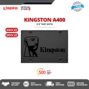 Kingston A400 480GB/960GB SATA 3 SSD - 3 Year Warranty