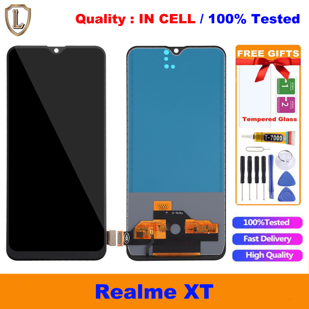 realme xt lcd display