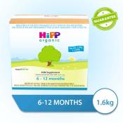 HiPP Organic Milk Supplement 6-12 Months 1.6kg