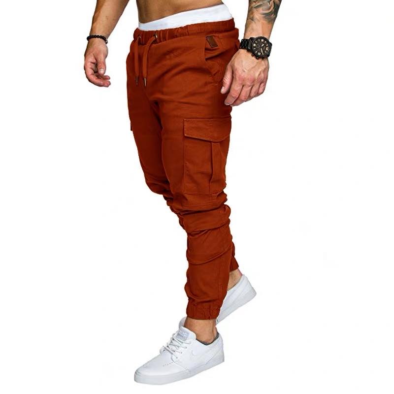 Korean Style Cargo Jogger Pants for Men - Casual Sports Wear