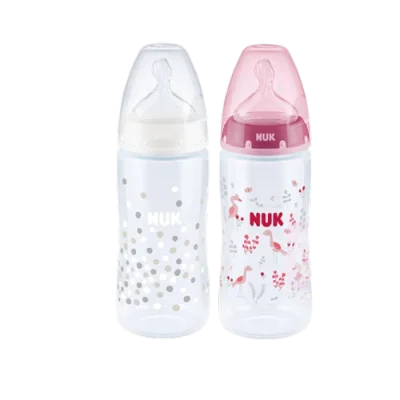 NUK Twin Pack Bottles 300ml(2pcs.) (1)