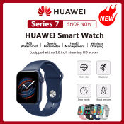 Huawei Smartwatch 2022: Waterproof AMOLED Touch Fitness Tracker