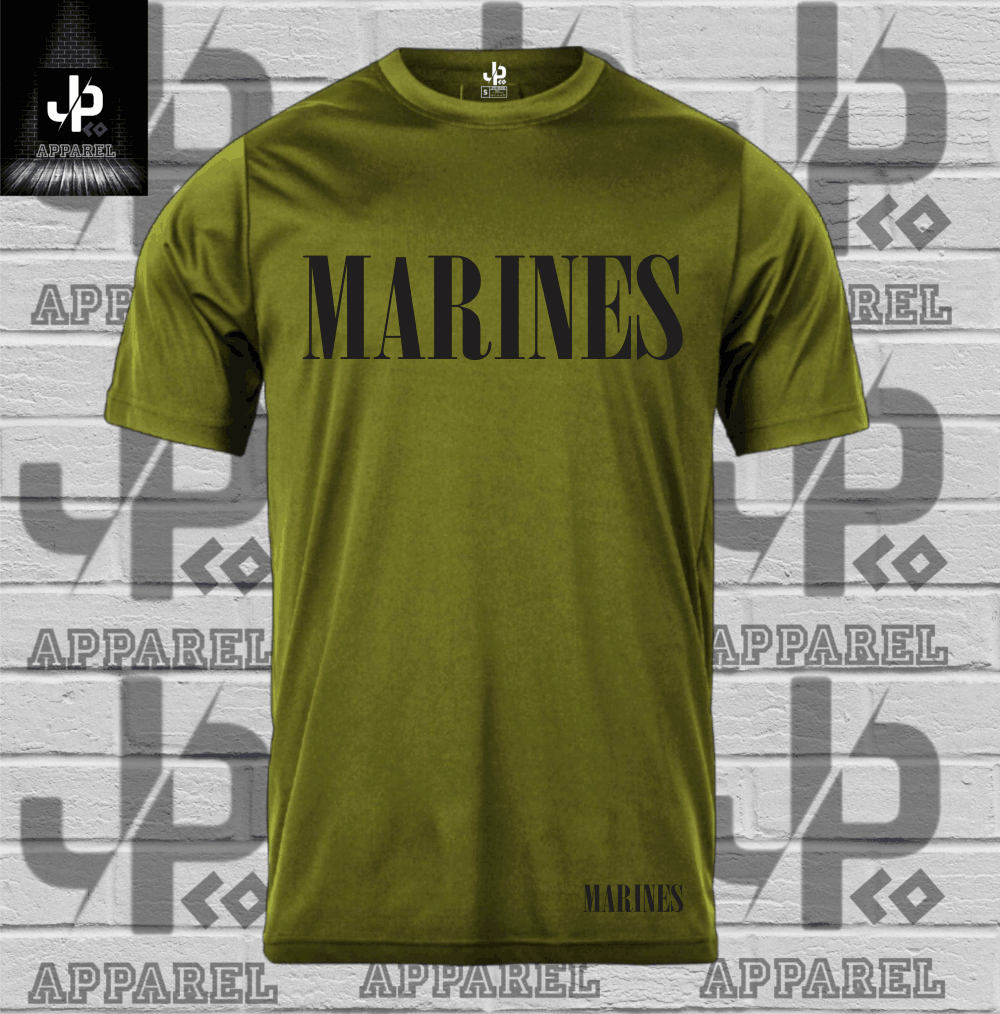 Marines dri shop fit shirt