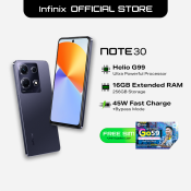 Infinix Note 30 - 8GB + 256GB, Helio G99