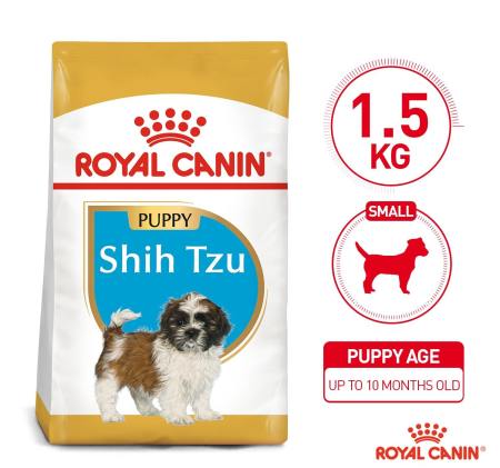 Royal Canin Shih Tzu Junior  1.5kg - Breed Health Nutrition