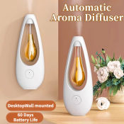 Rechargeable Fragrance Machine with Essential Oil Air Freshener