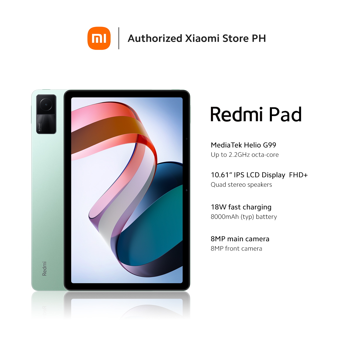 Redmi Pad Tablet Presyo 11,999 Piso*Libreng Shipping