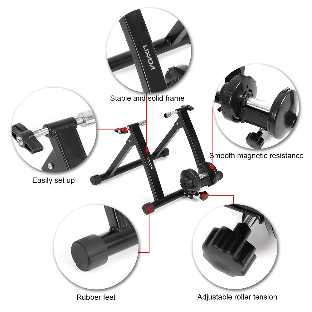 magnet steel indoor trainer stand