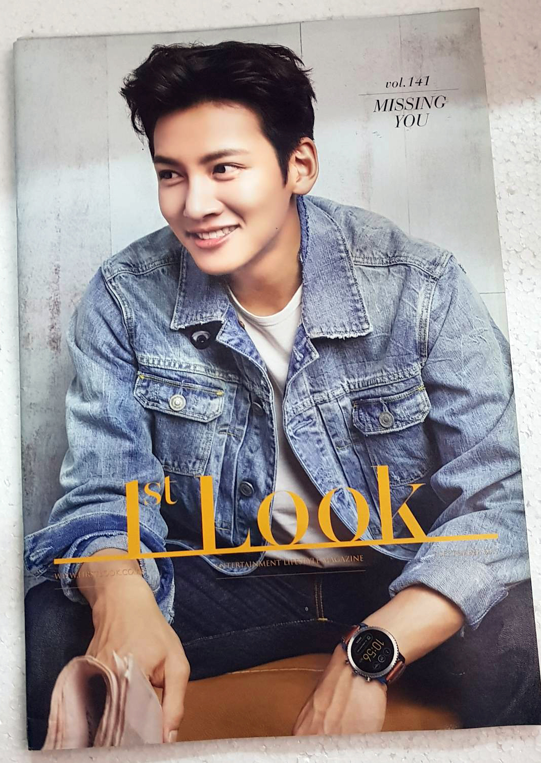 Ji Chang Wook 1st look Vol.141 MISSING YOU 2017 Lovestruck In The