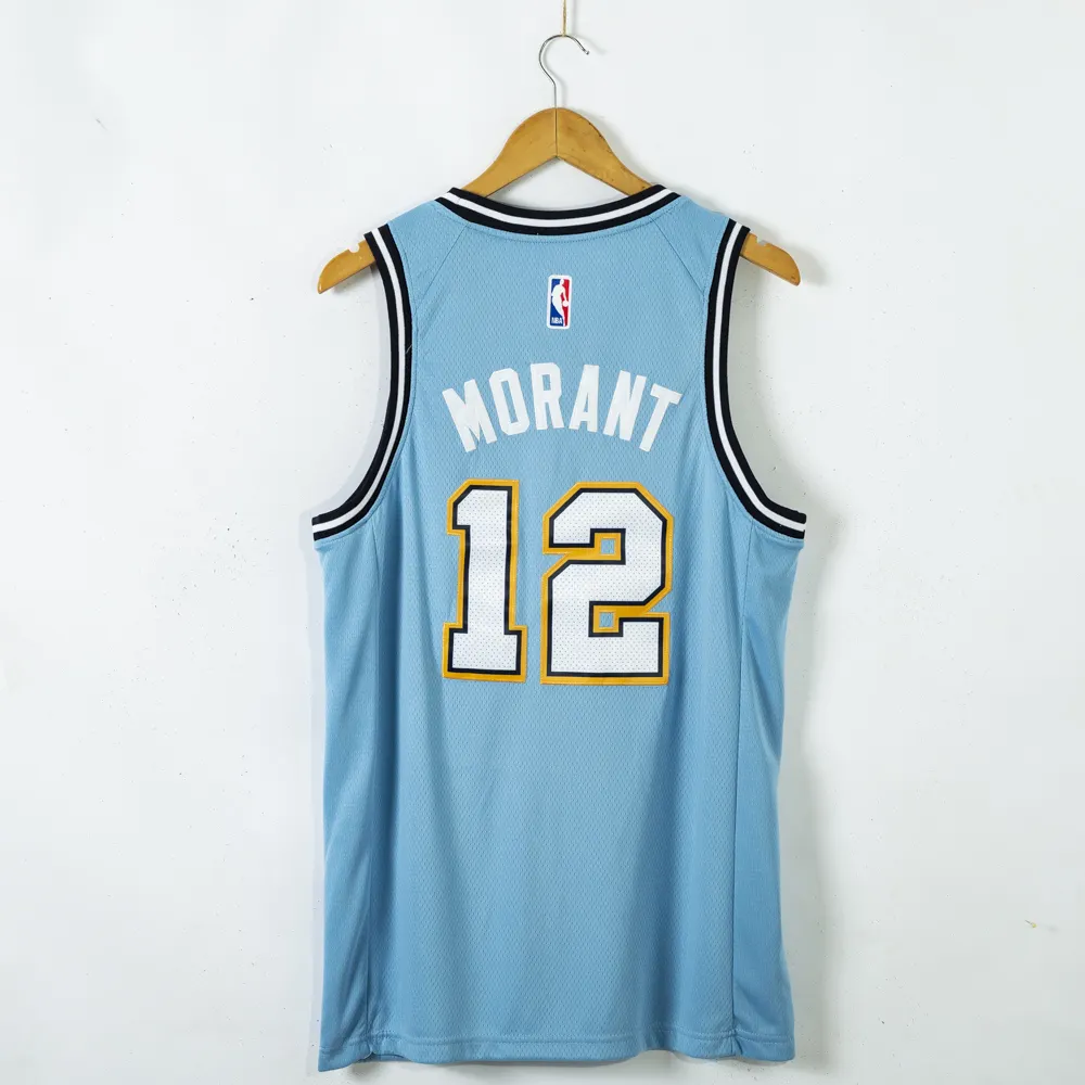 ja morant stitched jersey