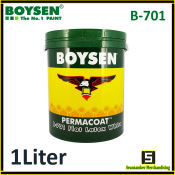 Boysen Permacoat Latex Paint White 1 Liter