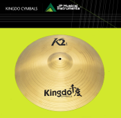 Kingdo Cymbals K2 Series Alloy Crash 18"