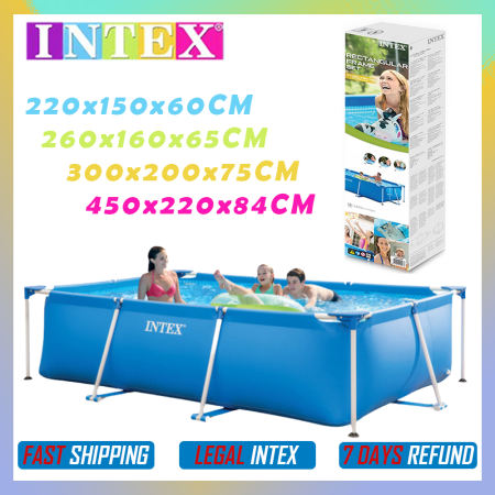 Spot Intex Steel Frame Swimming Pool Swimming Pool 28270 28271 28272 28273 Adult Family Size Swimming Pool Children Large Swimming Pool Children Swimming Pool Inflatable Swimming Pool Cover Four Sizes Of Inflatable Swimming Pool Large swimming pool Inches