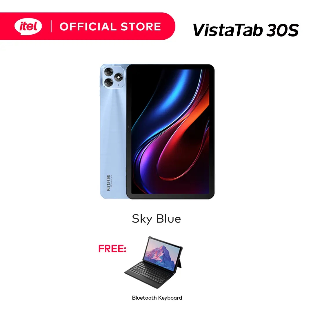 itel VistaTab 30S 8GB (3+5GB RAM) + 128GB ROM 11" 2K 90Hz Display / 7mm Slim / 7000mAh / AI Tools - Image 3