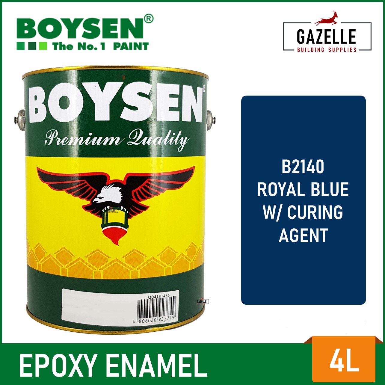 boysen qde royal blue