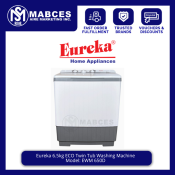 Eureka 6.5kg ECO Twin Tub Washing Machine EWM 650D