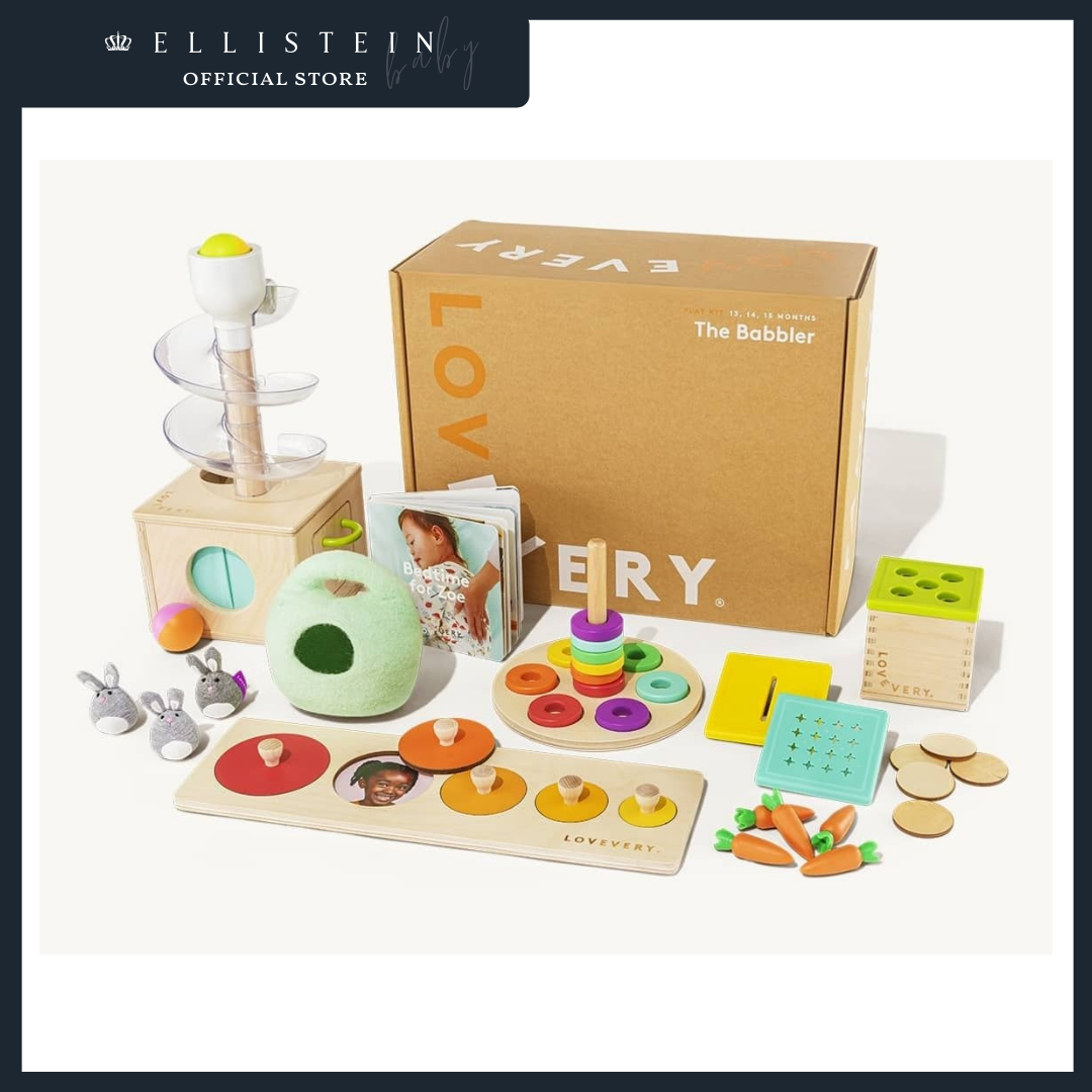 Lovevery The Babbler Play Kit for 13-15 months Learning