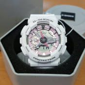 G Shock Women's Dual Time Sport Watch LED Light Display