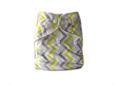 Naughty Baby Pocket Type Cloth Diaper (Shell Only - Inserts Sold Separately) (9)