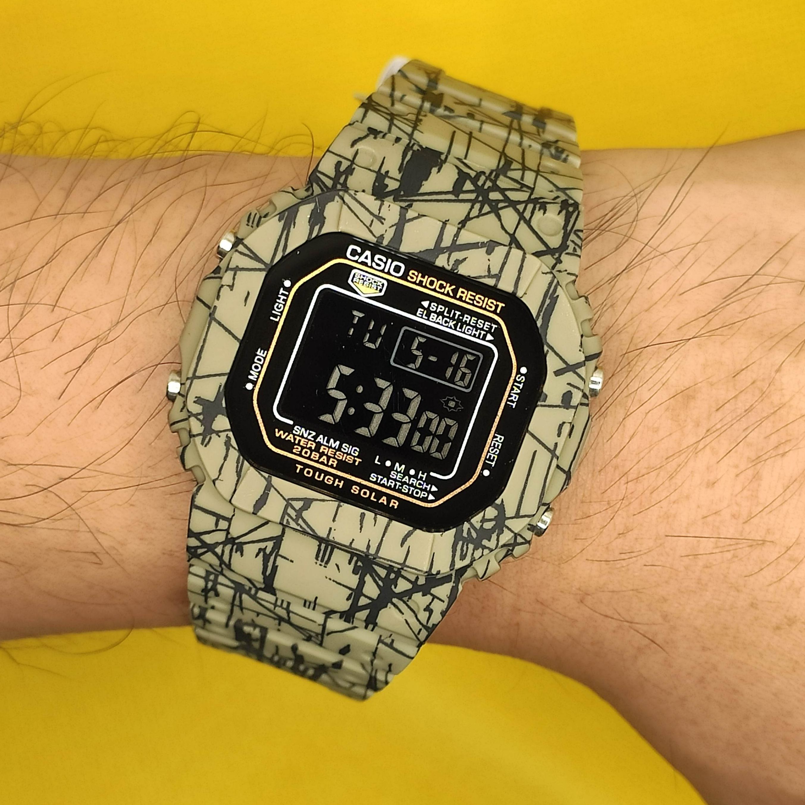 SEE SEE G-Shock DW5600 G shock 時計 seesee