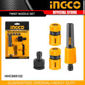 Ingco HHCS05122 5pcs Twist Nozzle Set IHT