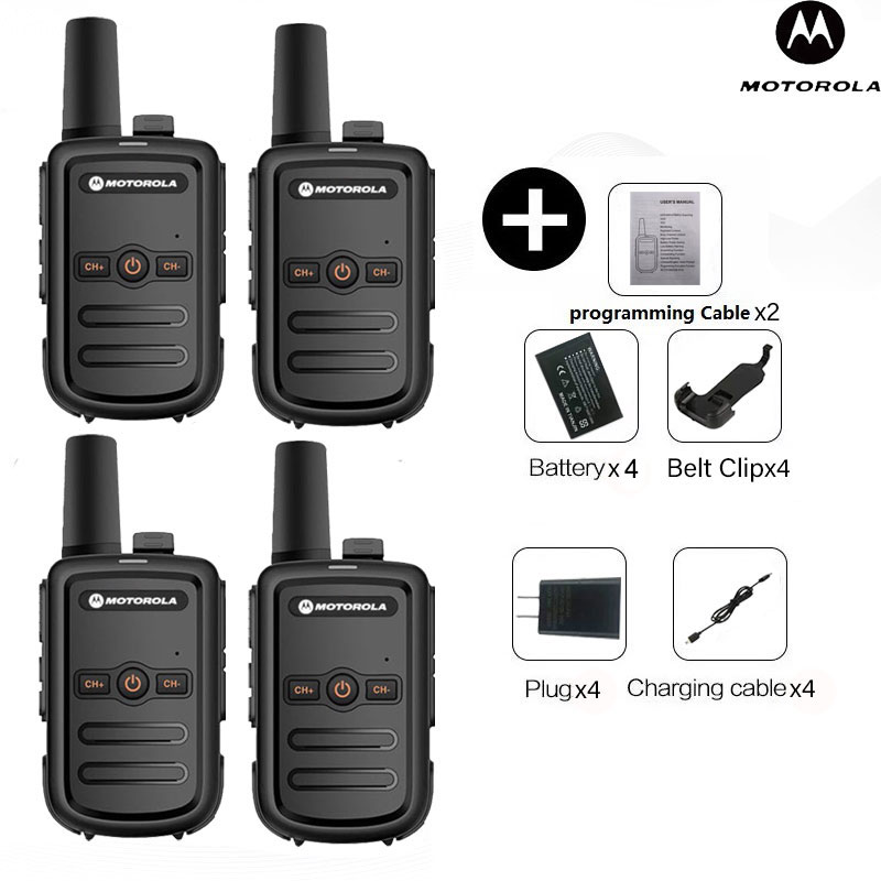 （Buy 1 Take 1）Motorola walkie talkie C51 mini walkie talkie long range motorola radio two way radio walkie talkie motorola two way radio walkie-talkies motorola walkie talkie 5000km walky talky radio long range two way radio buy 1 take 1 2 way radio - Image 4