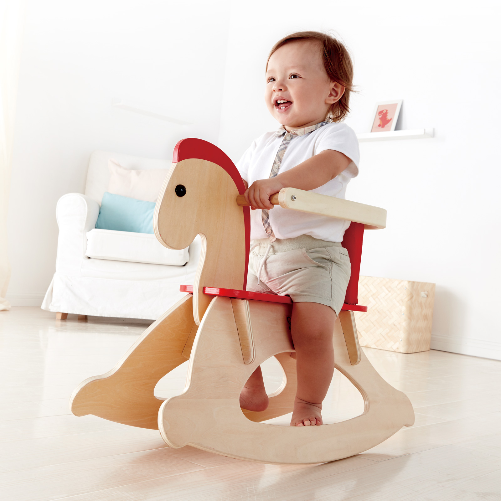 HAPE E0100B Grow With Me Rocking Horse Wooden Toys RIDE ON TOYS Best Gift Toy Lazada PH