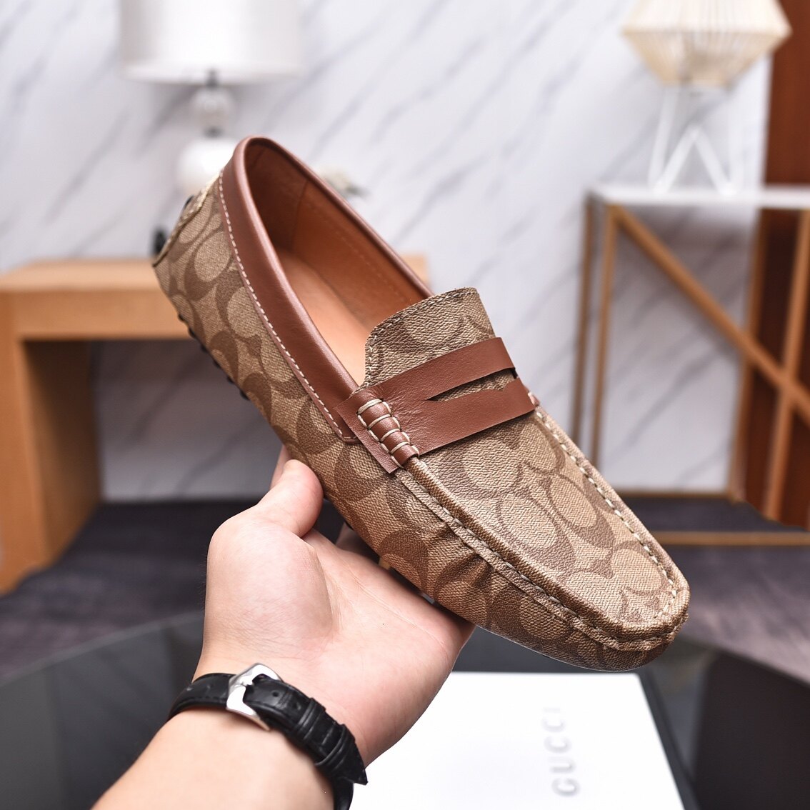 vinder Modernisering Reproducere Buy Coach Shoes Loafers online | Lazada.com.ph