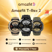 Amazfit T-Rex 2 Outdoor Smartwatch with GPS