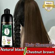 Meipiaosi Herbal Hair Dye - Turn Gray Hair Naturally