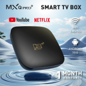 MXQ Pro 4K Android TV Box 2023, 8G RAM+128G