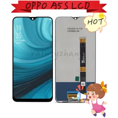 No brand Oppo A5S Lcd Display Touch Screen Compatible AX5S A7N
