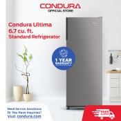 Condura ULTIMA 6.7 cu ft Standard Style Refrigerator