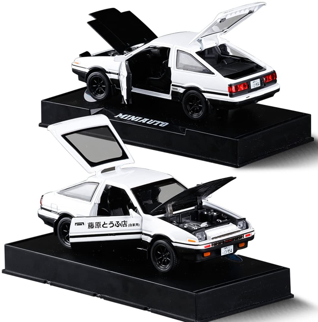 Tianmei 1:32 Initial D Trueno AE86 Alloy Diecast Car Model Toys