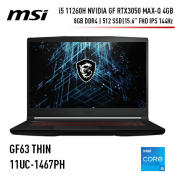 MSI GF63 THIN 11UC-1467PH 15.6" FHD